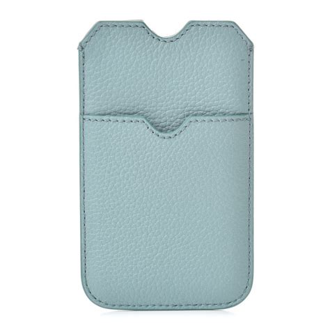 BURBERRY Grainy Calfskin Iphone 5/5S Case Pale Opal